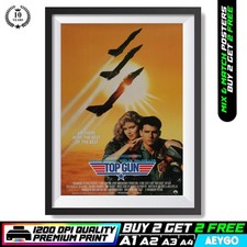 TOP GUN Film Wall Art Formato