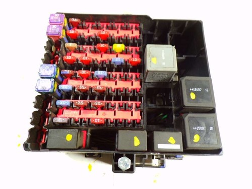 Caja reles fusibles - reles, /