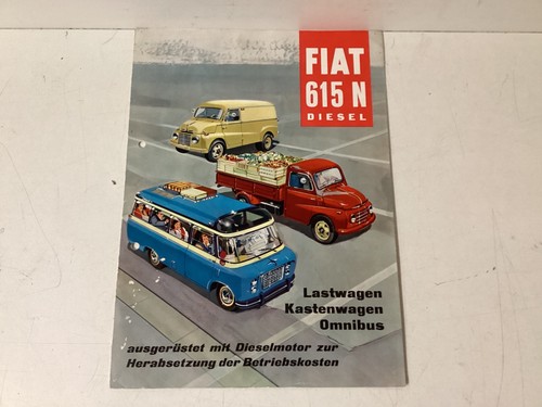 Fiat depliant 615 - , n