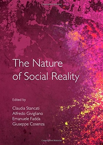 The nature social reality - social,