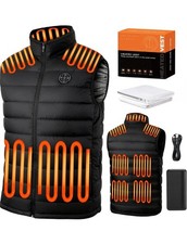 Gilet Riscaldato Uomo Donna