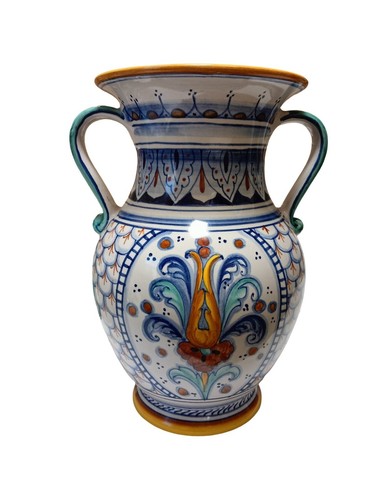 Vaso ceramica con due - con,