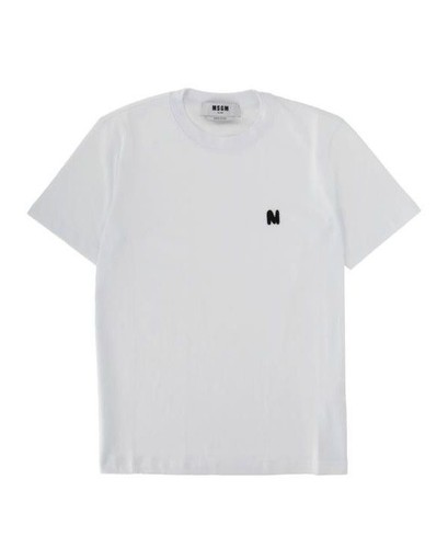 Shirt msgm piccolo - piccolo, logo