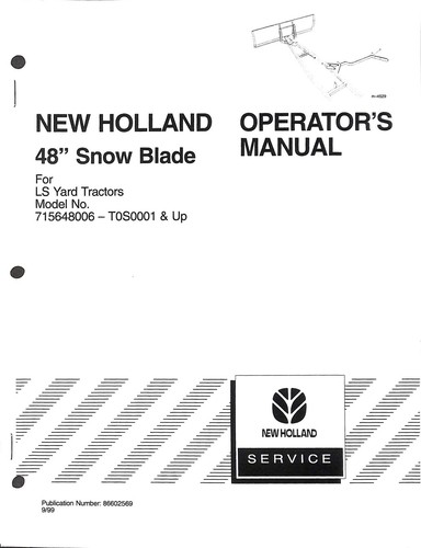 New holland manuale - 48",