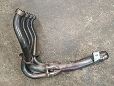 Yamaha YZF-R1 / R1 2002-2003 5PW - Downpipe di scarico - Modificato senza uscita