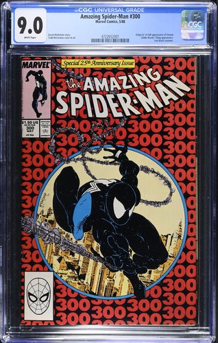 Amazing spider man - amazing, cgc