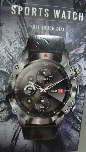 Kr10 smartwatch orologio - kr10,