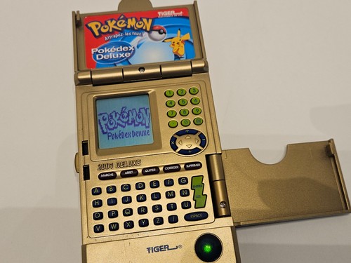 Pokédex deluxe pokémon - deluxe,