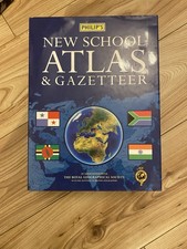 Philip new school atlas - philip’s, &