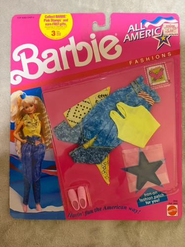 Barbie all american