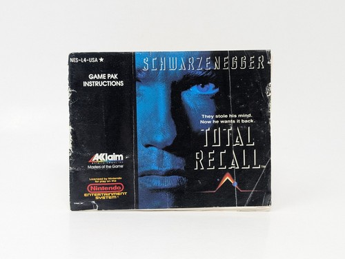 Total recall manual nintendo - total,