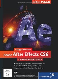 Adobe after effects cs6 das - after, cs6: