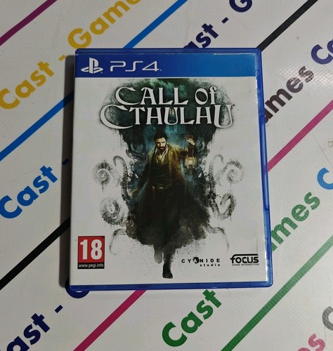 Call cthulhu ps4 pal - call,