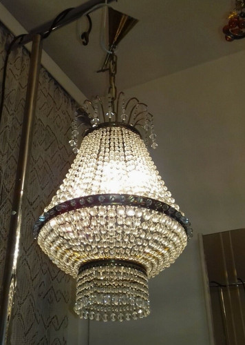 Bellissimo lampadario epoca - bellissimo, d'epoca