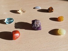 Set 8 Pietre varie naturali