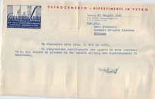 21 MAG 1948 - CARTA INTESTATA