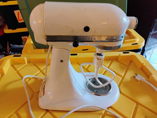 Kitchenaid ultra power ksm90wh - power,