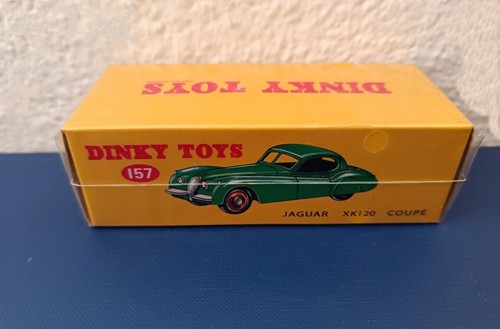 Dinky toys 157 jaguar - toys, xk120
