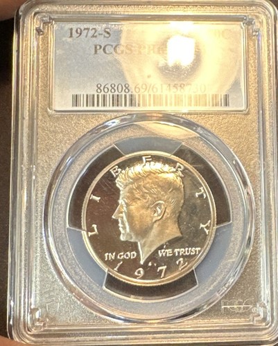 1972 kennedy mezzo dollaro - 1972-s,