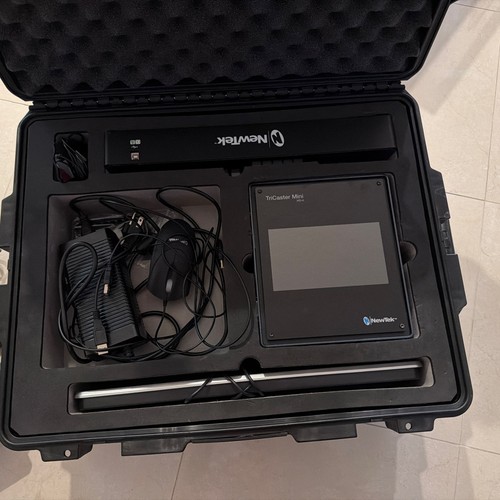 Newtek tricaster advanced - newtek,