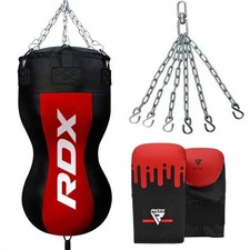 Guanti da boxe RDX sacco da boxe mais pesante angolo di taglio superiore non riempito