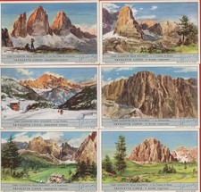 FIGURINE LIEBIG SERIE ITALIANA