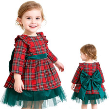 Vestito Natale Bambina Abito