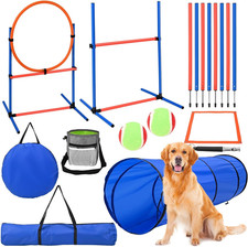 70 Pièces Agility Dog