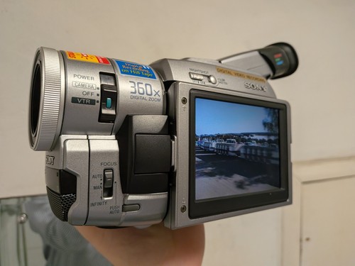 Sony dcr trv410 hi8 digital8 - sony,