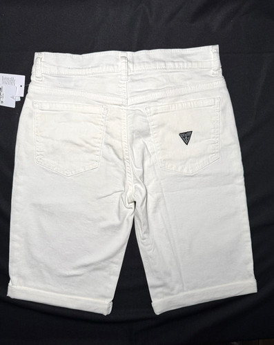 Bermuda donna guess bianco - bermuda,