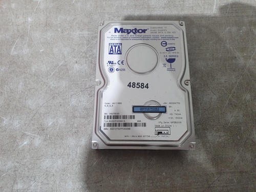 Disco rigido maxtor 6v250f0 - rigido,