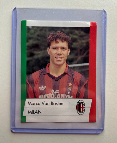 Marco van basten milan calcio - van,