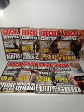 8 Riviste Giochi Per Il Mio Computer Future LEGGI DESCRIZIONE