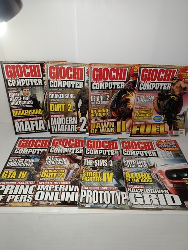 Riviste giochi per - riviste, mio