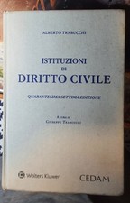 ISTITUZIONI di DIRITTO CIVILE - A. Trabucchi - 47a Ed.ne