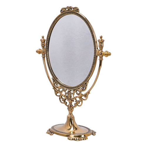 Specchio tavolo ovale con - specchio,