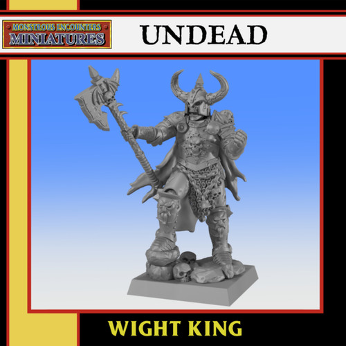 Wight king undead - undead, conti