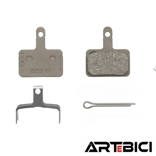 Pastiglie shimano b05s - pastiglie, resina