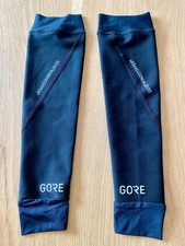 Manicotti Gore Wear M Windstopper, taglia L, nero