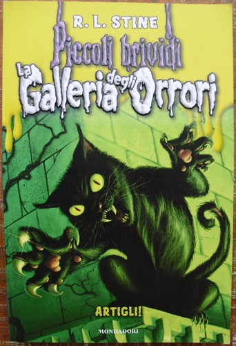 Artigli piccoli brividi la - piccoli,