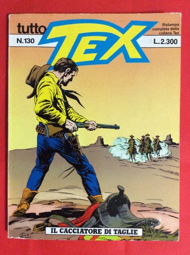 Tex tutto 130 il - tex,