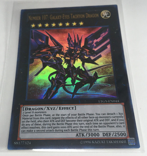 Number 107 - yu-gi-oh!,