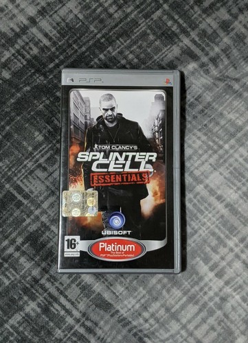 Psp tom clancy - clancy's, splinter