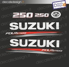 Adesivi motore marino