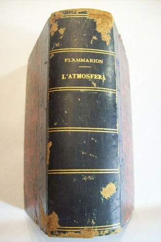 Atmosfera camillo flammarion - camillo,