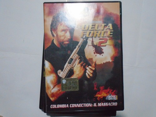 Dvd film chuck norris delta - dvd,