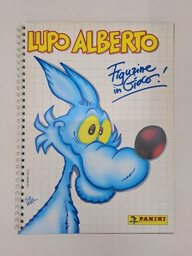 Album lupo alberto panini - lupo,