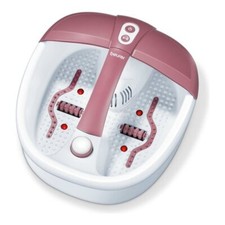 Beurer Idromassaggiatore plantare BENESSERE FB 35 Bianco e Rosa 63705