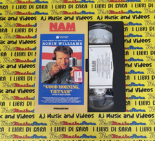 VHS*film GOOD MORNING VIETNAM