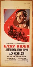 easy rider locandina originale film Hopper Nicholson Fonda manifesto poster 